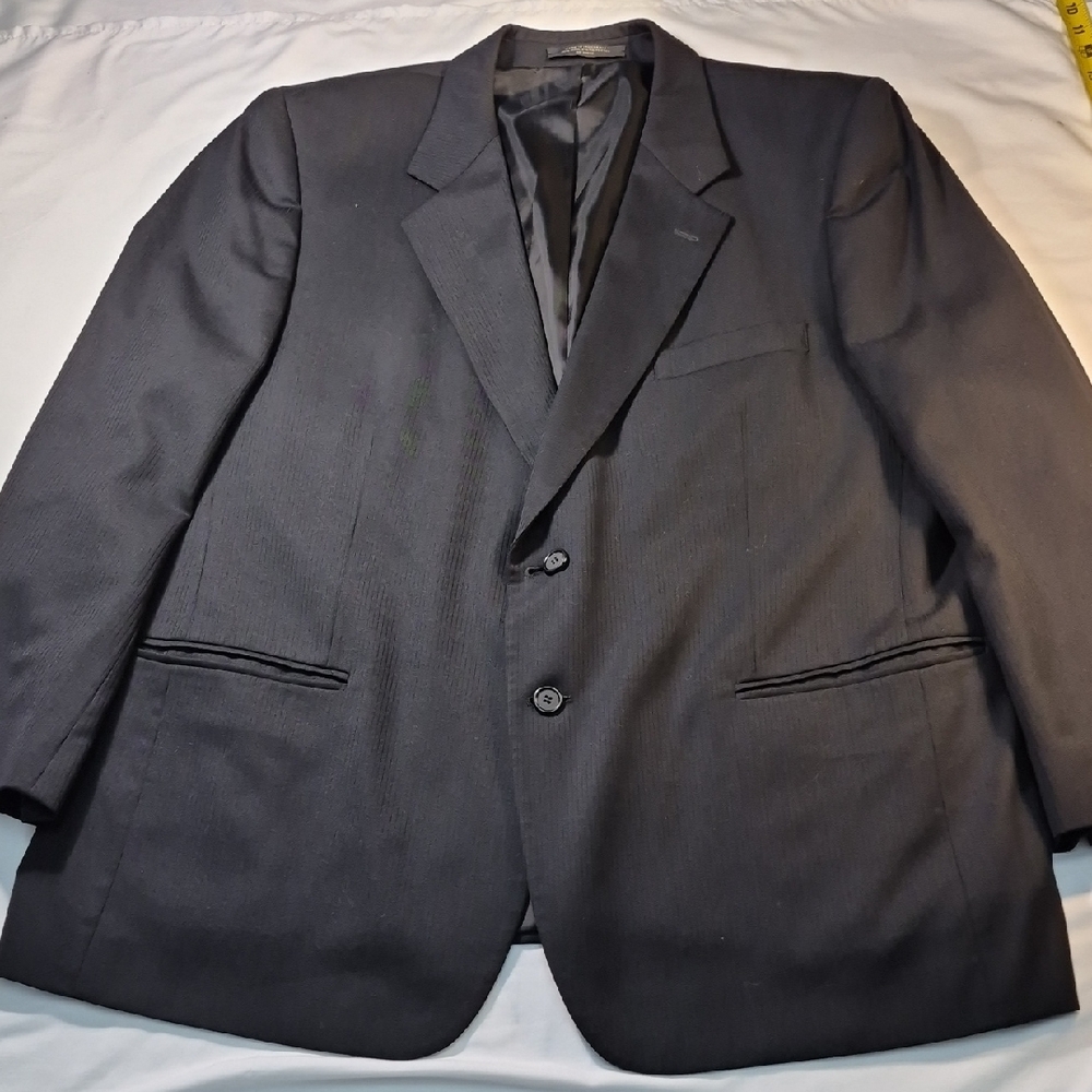 Mappelli De Milano Elegant Charcoal Men's Blazer
